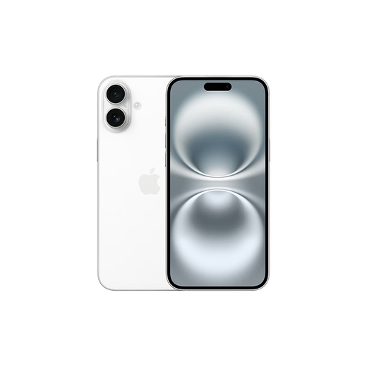 【8成新】Apple/苹果 iPhone 16 Plus（A3291）128GB 白色 支持移动联通电信5G 双卡双待手机