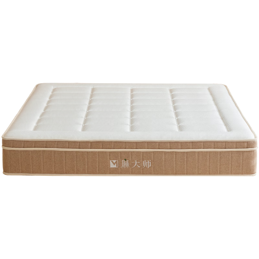 MA Master Ladex Spring Mattress 1.8x2m Simmons Simmons Soft and Hard Dual-Spine Protection Mattress Jute Brout Brout Brout 1.5x2m Sprout Classic C Style [Hard Strong Ridge/23cm] 1350 mm*2000 mm