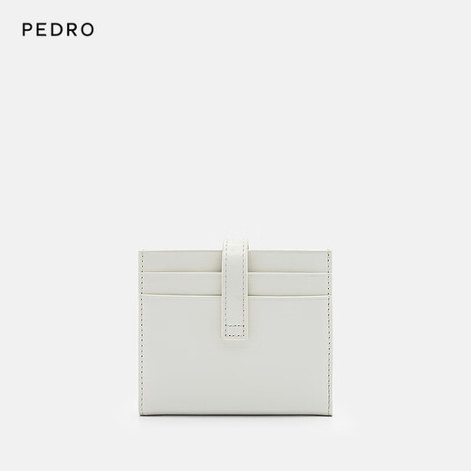 Pedro Cowhide Card Bag 25 Summer Studio Mini Moned Billet Bolsa de mujeres Regalo de cumpleaños PW4-25940032 Pink White