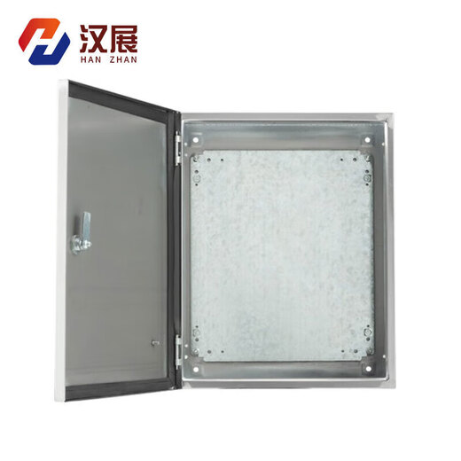 Hanzhan HZ-3J342 stainless steel distribution box surface-mounted foundation box electrical control box electrical indoor and outdoor control box distribution cabinet C 300*400*200 304
