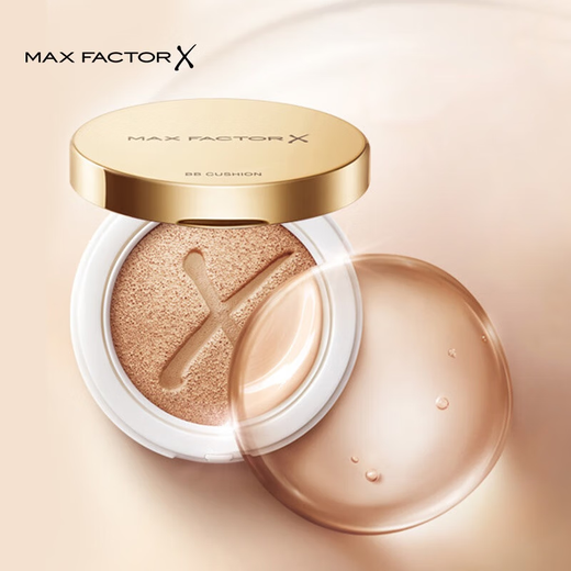 蜜丝佛陀（MAXFACTOR）奇幻水漾焕亮气垫bb霜 自然白 20g 20g 珍珠白 20g 20g   20g 象 自然白 20g 20g   20g