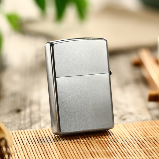 ZIPPO[]Zhibao Genuine Original Lighter Twelve Zodiac Frosted Engraving National Style Paper Cutout Exclusive Style Silver-Tiger (DY9902US) Frosted