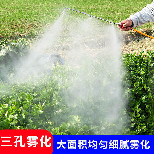 Honda BUNTIN imported authentic Honda backpack gasoline high-pressure sprayer new household four-stroke sprayer farmland disinfection 989 imported Honda butter-free high-pressure 30-liter pure copper pump