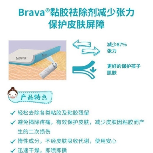 康乐保造口粉 造口底盘祛除喷剂造口护理用品附件黏胶去除剂 【50ml/瓶】C12010黏胶祛除剂