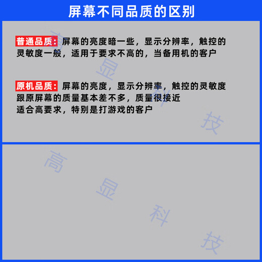 冯博士屏幕适用华为荣耀X30屏幕总成X30i手机屏幕内外屏 普通品质-荣耀X30i屏幕总成