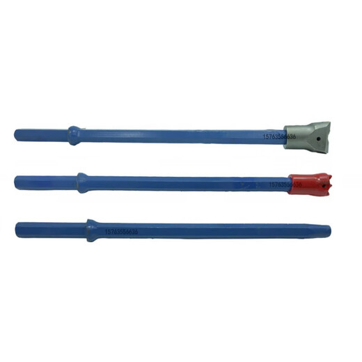 Customized rock drill pneumatic drill rod drill rod for mining 22 hexagonal steel drill 22 tunnel gun drill 0.5 meters*/piece starting from 20 pieces 3 meters*/piece starting from 10 pieces