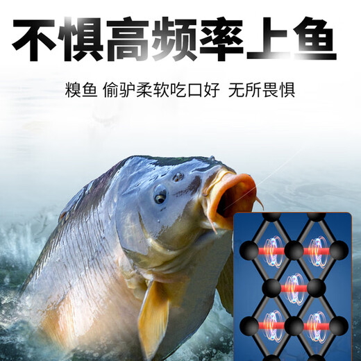 Qianshou Fishing Line Black Pit Taiwan Fishing Line Imported from Japan Raw Silk Fishing Line Super Soft Main Line Sub-line Strong Tension Taiwan Fishing