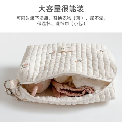 9i9婴儿推车挂包挂袋妈咪包挂钩宝宝姓名牌防丢挂牌遛娃包A37