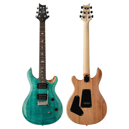 PRS电吉他SE Custom24 CU44 CE44 CH44 SA22 C844印尼产可切单电吉它 CE44 TU 绿松色 24品【大礼包】