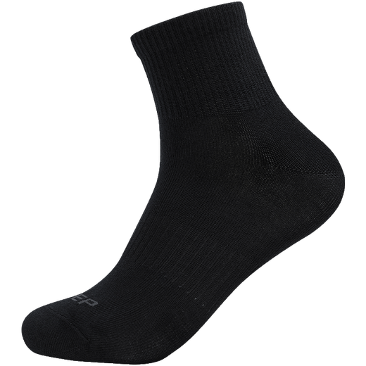 
Xtep men's socks running sports socks five pairs of solid color medium socks 5A antibacterial outdoor training four seasons summer and autumn breathable