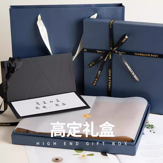 Wooden Boat Fish British Style 100% Wool Plaid Scarf Women's Winter Youth Versatile Women's Warm Couple Scarf Birthday Gift Azure Mocha Pattern (100% Australian Wool New Plaid)