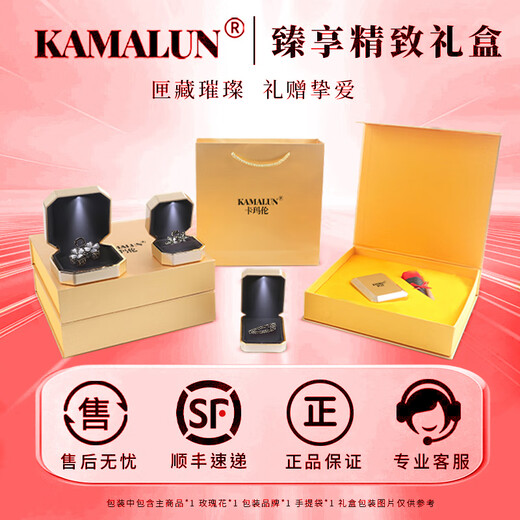 KAMALUN headband women's high-end going out headband wide-brimmed headband 2025 light luxury women's face wash headband to cover white hair black brand gift box