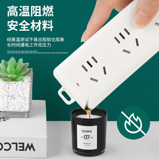 
Suz Hermo 10A to 16A high power socket 4kw/plug/plug/plug/plug/plug/connector board Air conditioner/water heater/electric heater suitable for 0.8m 1 position Main control switch