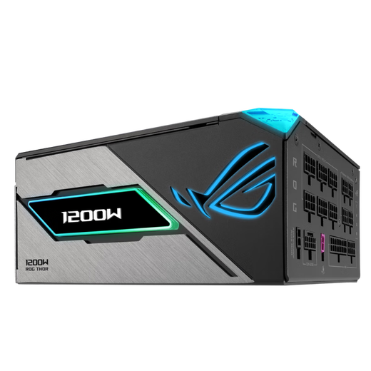 华硕（ASUS）ROG HYPERION GR701 创世神机箱 双C口优化版 铝合金X骨架/全塔机箱/支持EATX主板/双420水冷 雷神三代1200+创世神2E+龙神3 EX【白色】