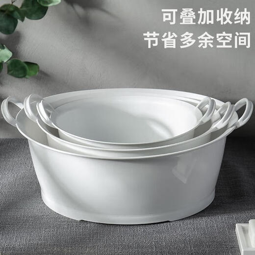 Cat bath tub, pet cat bath tub, dog bath tub, foldable bath tub, cat bath tub, free ivory white large++