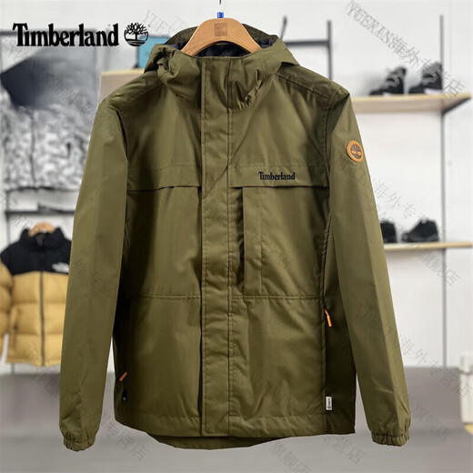 Timberland 2023 Осень и Зимняя новая куртка мужская ветропроницаемая куртка на открытом воздухе A695W P47 Color xs xs