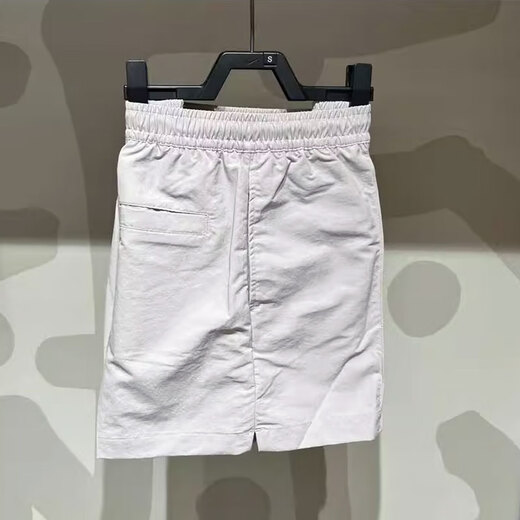 
Nike (NIKE) shorts women's pants 2025 summer new sports pants simple breathable comfortable casual shorts FV6623-019 light gray purple XL