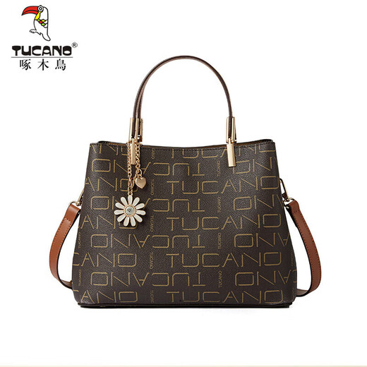 Woodpecker (TUCANO) bag women's 2026 handbag mom bag single shoulder crossbody bag women's bag practical New Year's Day birthday gift
