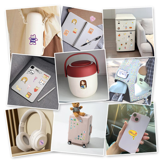 
200 pieces of cloud and moon without repeating inspirational English stickers Encourage learning and rewards DIY phone case stickers Waterproof decoration 50 pieces Inspirational English sentences C-1569