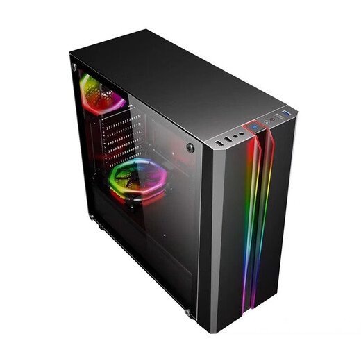 ASUS 11th generation Core i5 11400F/1660S/3050/3060/5060 online game entertainment home design desktop computer assembly computer host DIY complete machine configuration four i5 11400F+RTX3050 6G