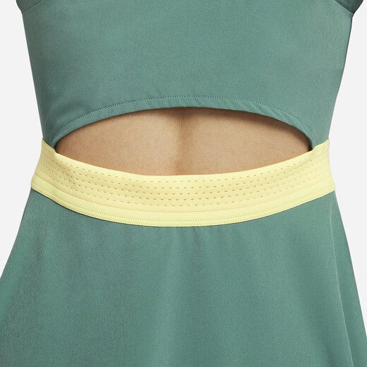 Nike Tennis Uniform French Open Wimbledon Frauen 2024 Frühling und Sommer Neues Tennis T-Shirt Kleid Schnell trocken DX1428-361 Mint Green Kleid French Open Model S