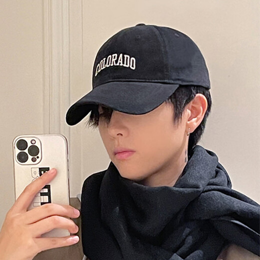 Nanjiren baseball caps for men and women in spring and summer, all-season sun hats, deep-top sun protection, large head circumference, peaked caps, face-showing small hats for women