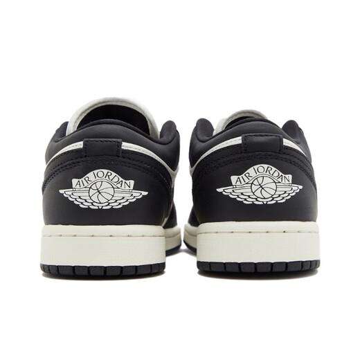 耐克（NIKE）Air Jordan 1 aj1 Low 黑白 男女款 防滑耐磨 低帮休闲复古篮球鞋 FB9893-101 40.5