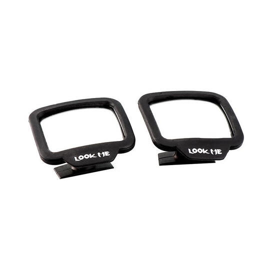 Chuxiao rear exit mirror, car auxiliary reversing blind spot mirror, in-car baby viewing mirror, creative supplies market, rear auxiliary mirror** 1 piece (for interior use)