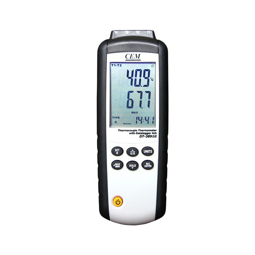 DT-3891G四通道热电偶温度计USB记录仪4通道温度巡检仪记录仪