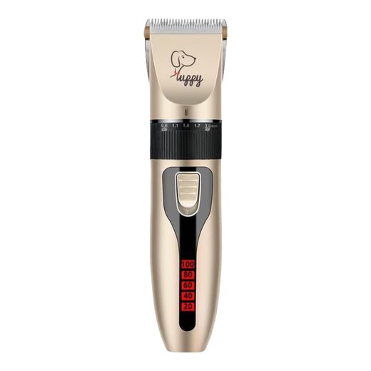 Paike pet electric clipper, dog shaver, cat and cat nail polisher, dog hair professional shaver, high-power electric clipper, basic model, 8-piece set