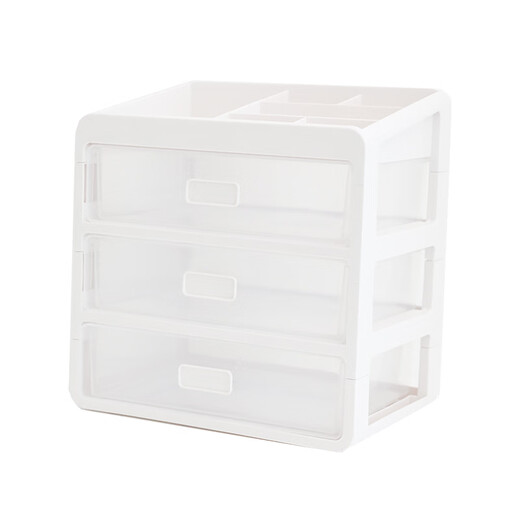 Autre boîte de rangement de bureau Cosmetics Table de finition table casse-cusine Rack Rack Dather Box pour étudiant Dormitory Extra Large quatre étages 9276 Envoyer des autocollants