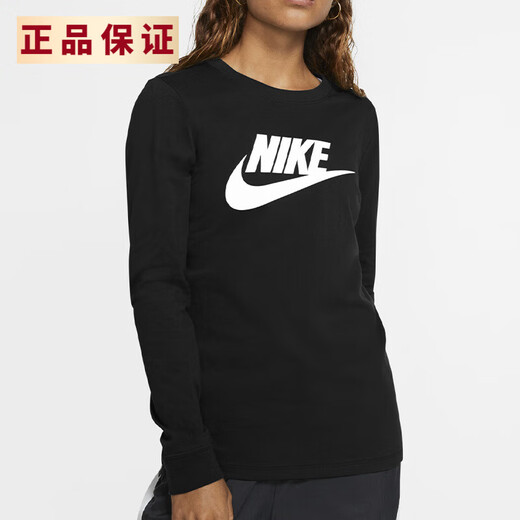 耐克（NIKE）耐克Nike/耐克正品 SPORTSWEAR 女子薄款长袖T恤套头衫  BV6172 BV6172-010 175/96A/XXL