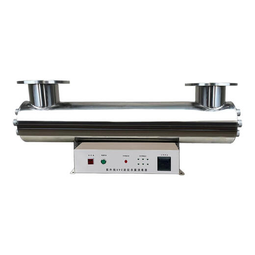 JESUS UV sterilizer pipeline type overflow sterilizer swimming pool aquaculture sewage treatment equipment pure water plant UV lamp sterilizer water supply sterilizer sterilization processes 3-5 tons of water per hour