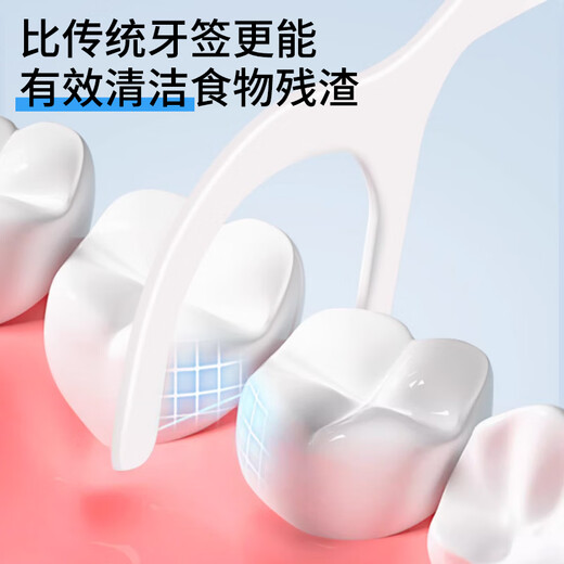 Haishi hainuo hilo dental hilo dental palitos de hilo dental hilo de alambre de palillo de dientes 50 piezas