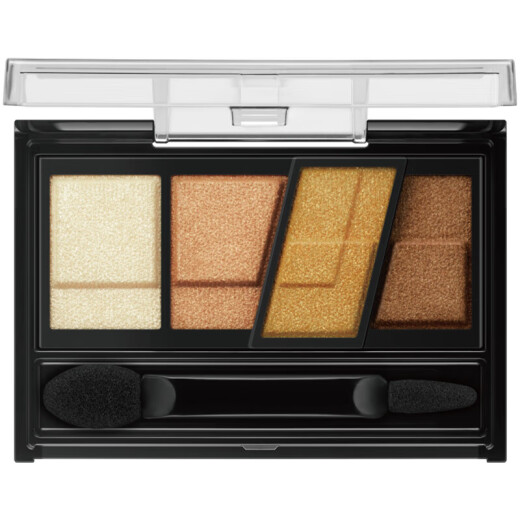 KATE KATE Shape Brown Shadow Eye Shadow Box Earth-colored eye shadow is not easy to smudge and is easy to color BR-6 pink brown