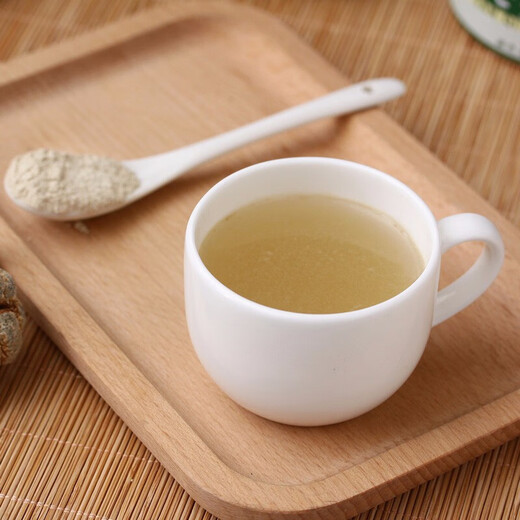 Authentique Yunnan Wenshan 15-20 Head Panax Notoginseng Superfine Powder Authentic Super Panax Notoginseng Powder 500g Gram Tianqi Powder (envoyé au hasard avec un nouvel et ancien emballage)