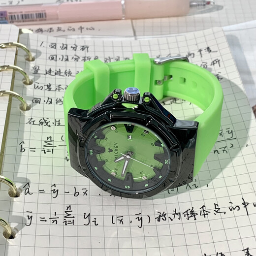 Disney Zhuangzhuang Kaiser 12124 Disney Watch Studentinnen Junior High School -Schüler wasserdicht