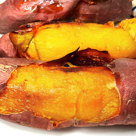 Buen granjero Baocai Shandong Durian Camote Camote Marsali Peso neto 4,5 Jin Jin equivale a 0,5 kg Una sola fruta aproximadamente 100 g + directamente de la fuente