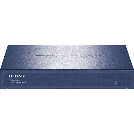 TP-LINKTP-LINK2.5G PoE·AC一体化企业级路由器 适配TP-LINK Wifi7 ap面板 9口2.5G TL-R5009PE-AC