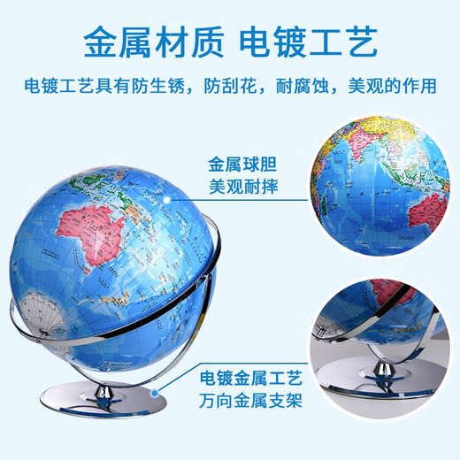 Echte 50 cm bodengesteuerte Wanxiang-Einheit Wanxiang Large Extra Large Ornament Size Globe Large Für mehr Anpassungsberatung wenden Sie sich bitte an den Kundendienst oder 15816