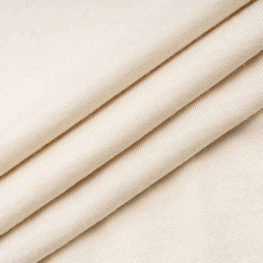 Blue Leopard (LAMPO) 24AW New Product Autumn and Winter Oriental Simple Luxury Style Bottoming Shirt Gold Silk Cashmere Round Neck Sweater Men's Sweater White XL (50)