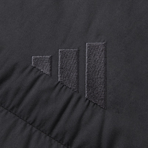 Adidas Adidas Shengdao Sports Herren leichte sportliche wasserdichte und spritzwasserabweisende warme Daunenjacke mit Kapuze JV6187 L