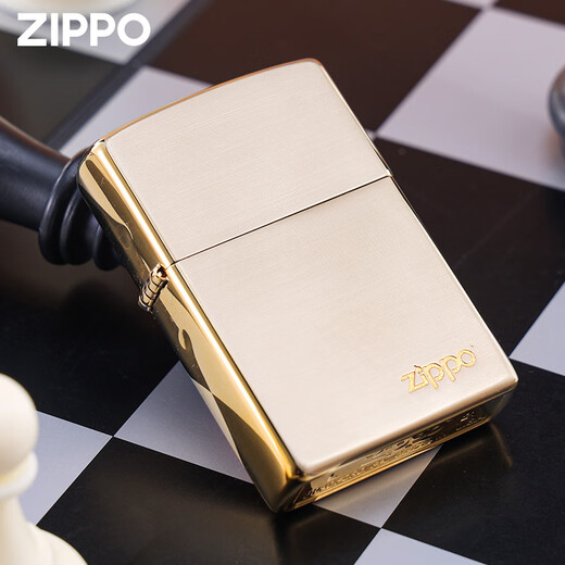 Zippo Loger Logo Classic Shell Gravé à vent Kérosène Boyfriend Gift Classic Logo Nouvelle machine Dy9902US sans huile