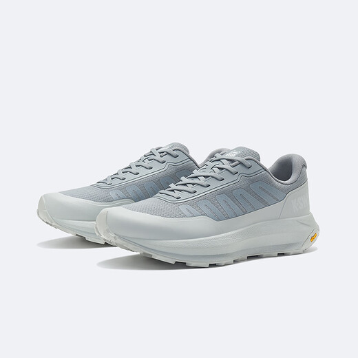 盖世威（K·SWISS）【秀场同款】运动鞋男鞋夏季网面透气新款时尚潮流休闲跑鞋9272 017寂静灰/极致灰/温布尔登白 42