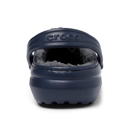 Crocs Crocs warm cotton slippers children's comfortable furry clogs sandals 207010_459 207010_459 38 -39 (242mm)