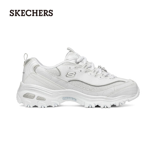 SKECHERS DAME SHOUS FORTSCHAFT MESH AMMABLEINE Klassische Sportschuhe Retro-Verbesserung Daddy Schuhe 12241