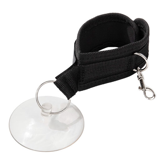 QiOh cat bathing artifact, dog bathing holder, anti-scratch, bite, run, escape, nail clipping, pet supplies collection, bathing holder, upgraded silicone version - blue