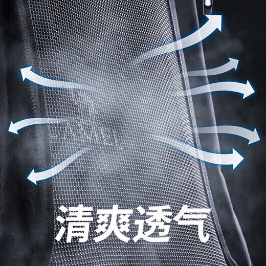 骆驼登山包户外双肩包男女大容量越野多功能轻量旅行背包4O001经典黑