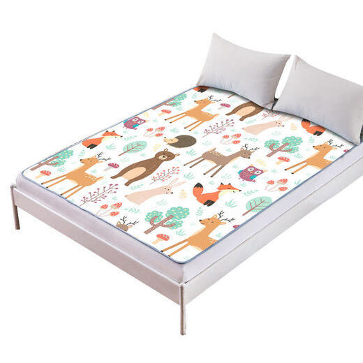 Baby changing pad waterproof washable sheet baby changing pad newborn changing diaper changing pad for children and the elderly 180 x 200 1 piece 2024-Forest Animals