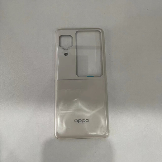 I is suitable for FindN3flip original back cover glass original disassembly rear case battery cover back case shell FindN3flip upper cover moonlight muse